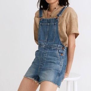 Madewell Overalls